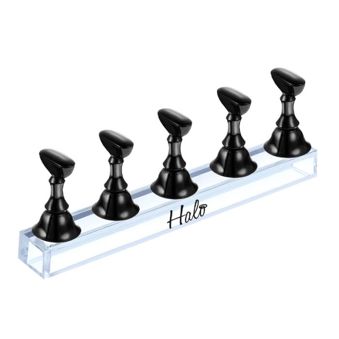 HALO NAIL PRACTICE STAND-BLACK