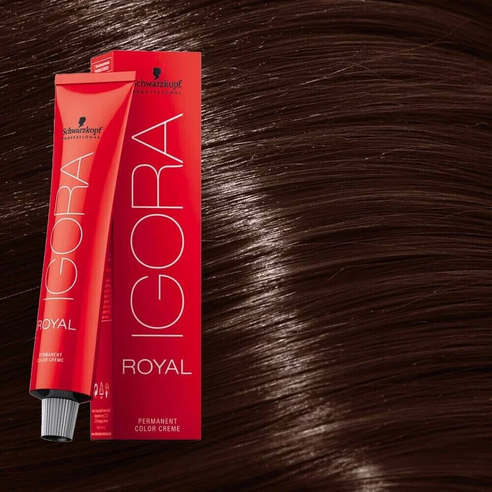 Schwarzkopf Igora Royal Permanent Hair Colour - 60ml