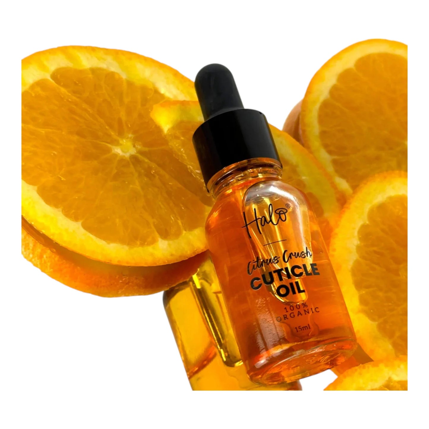 HALO CITRUS CRUSH CUTICLE OIL 15ML