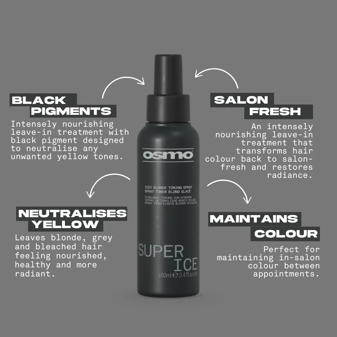 OSMO SUPER ICE ICY TONING SPRAY 100ML