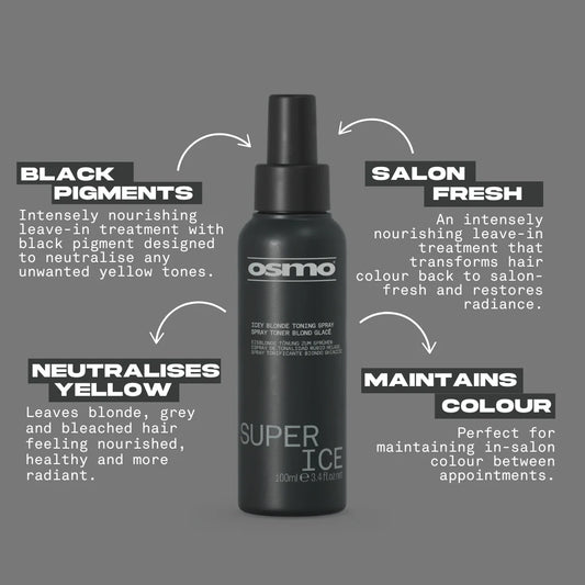 OSMO SUPER ICE ICY TONING SPRAY 100ML