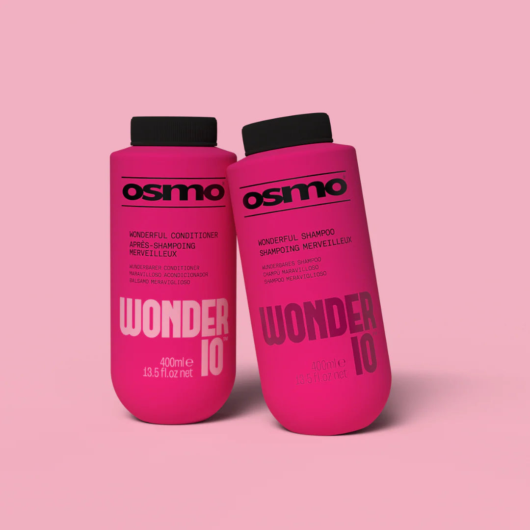 OSMO WONDER 10 SHAMPOO & CONDITIONER 400ML DUO PACK