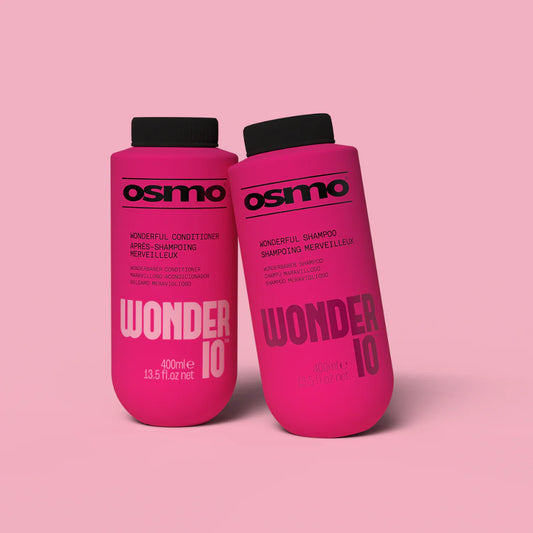 OSMO WONDER 10 SHAMPOO & CONDITIONER 400ML DUO PACK