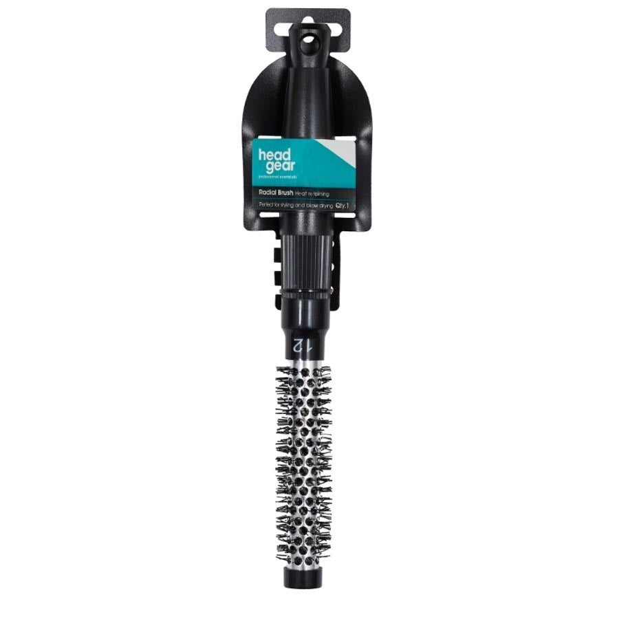 Head Gear 12 Heat Retaining Radial Brush (15mm)