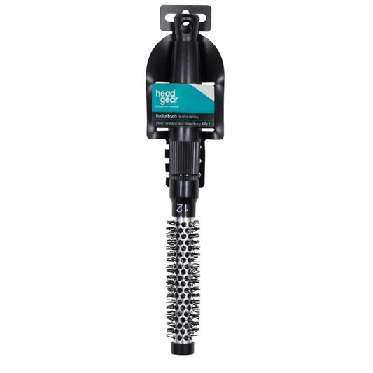 Head Gear 12 Heat Retaining Radial Brush (15mm)