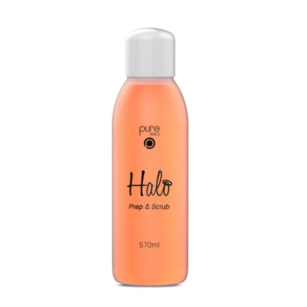 HALO NAIL PREP & SCRUB 570ML