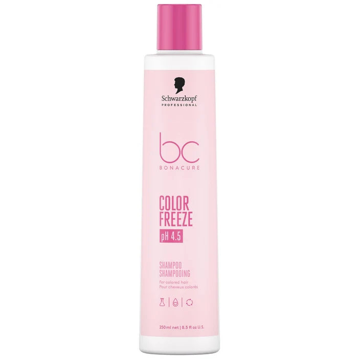 SCHWARZKOPF BC COLOR FREEZE SHAMPOO 250ML