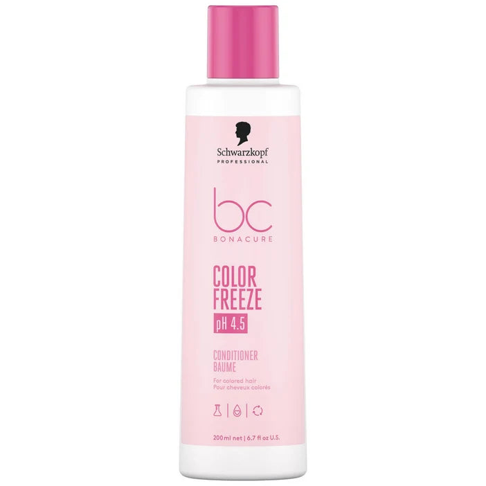 SCHWARZKOPF BC COLOR FREEZE CONDITIONER 200ML