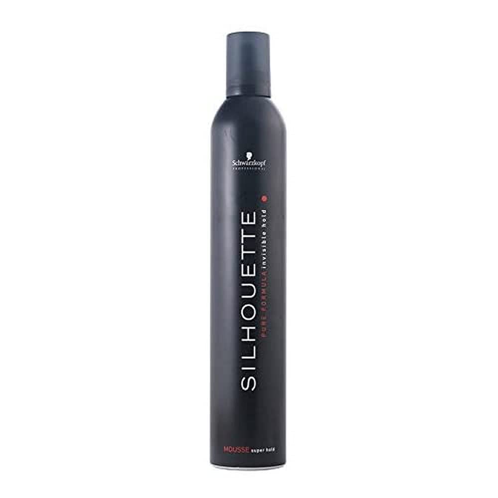SCHWARZKOPF SILHOUETTE SUPER HOLD MOUSSE 500ML