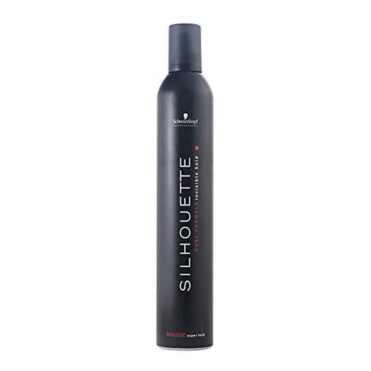 SCHWARZKOPF SILHOUETTE SUPER HOLD MOUSSE 500ML