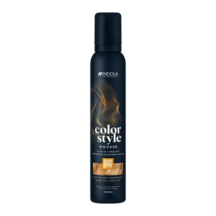 INDOLA COLOURED MOUSSE 200ML
