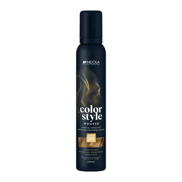 INDOLA COLOURED MOUSSE 200ML