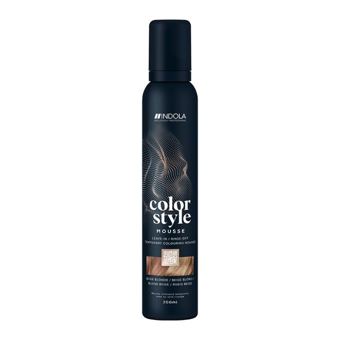 INDOLA COLOURED MOUSSE 200ML