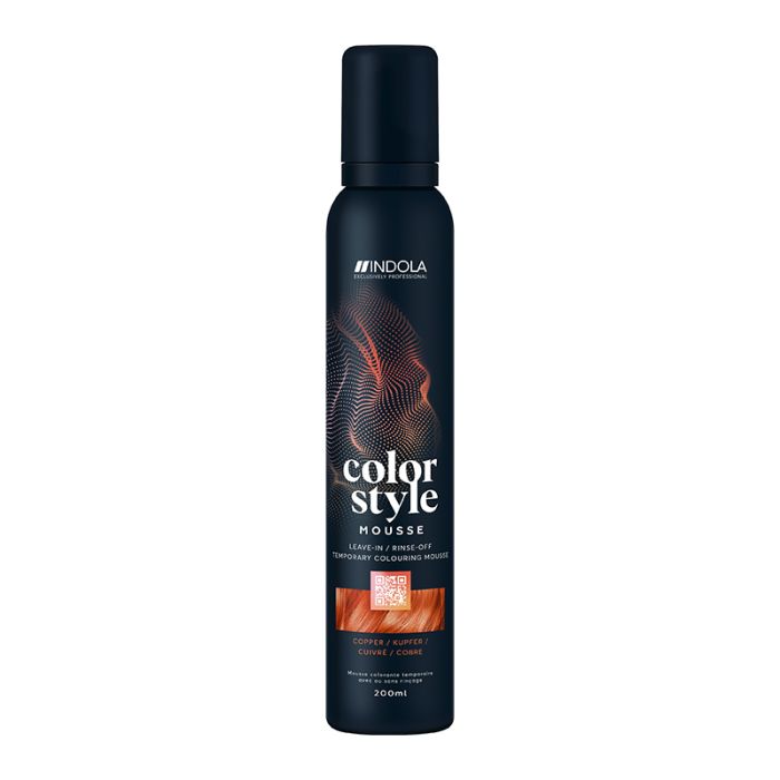 INDOLA COLOURED MOUSSE 200ML