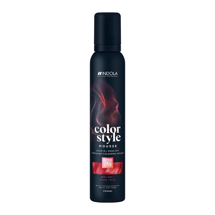 INDOLA COLOURED MOUSSE 200ML