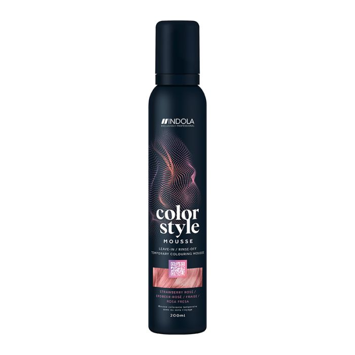 INDOLA COLOURED MOUSSE 200ML