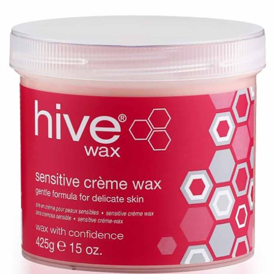 HIVE SENSITIVE CREME WAX TUB 425G