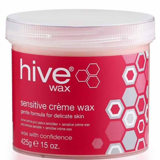 HIVE SENSITIVE CREME WAX TUB 425G