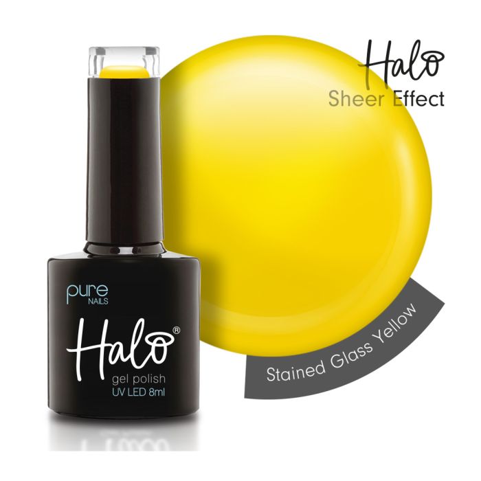 HALO GEL POLISH 8ML-STAINED GLASS COLLECTION