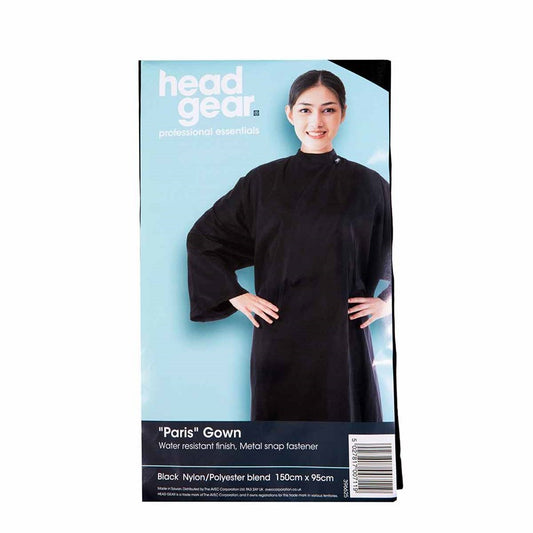 HEAD GEAR DELUXE PARIS GOWN-METAL SNAP FASTENER