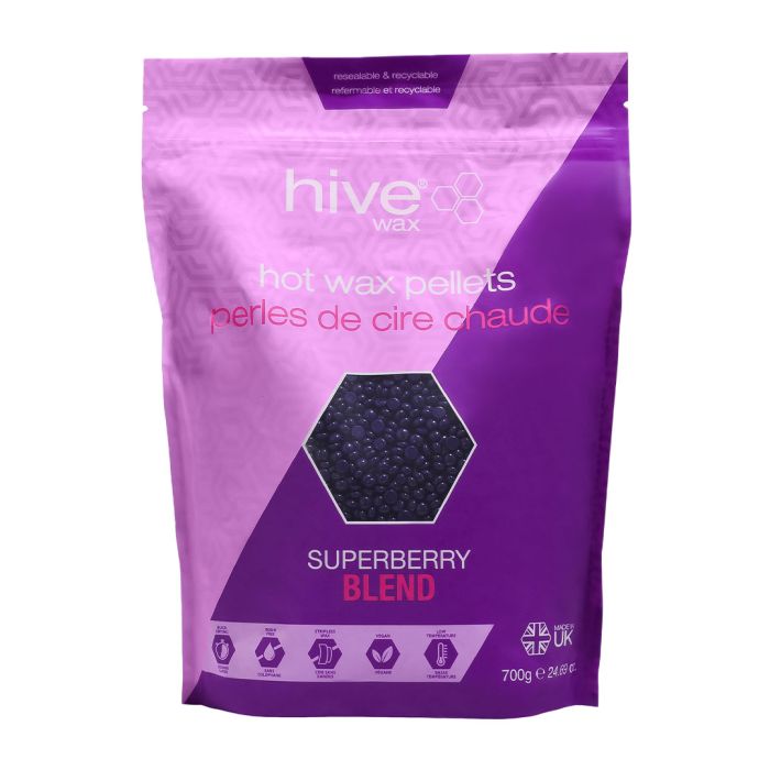 HIVE SUPERBERRY BLEND HOT WAX PELLETS 700G