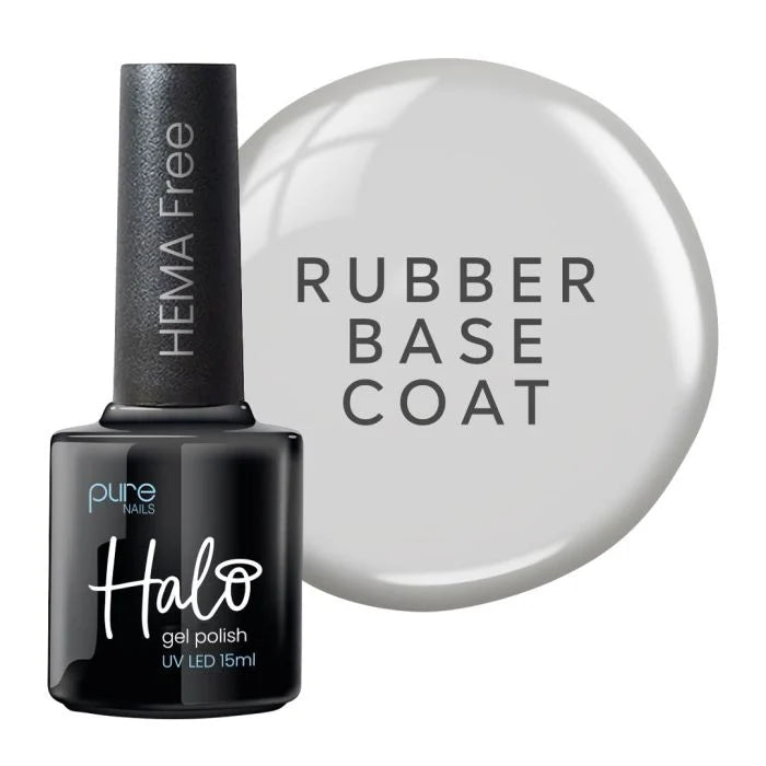 HALO RUBBER BASE COAT 15ML