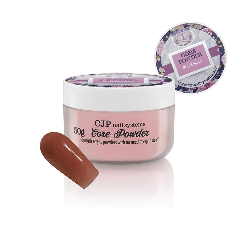CJP CORE ACRYLIC POWDER 50G-SUN KISSED