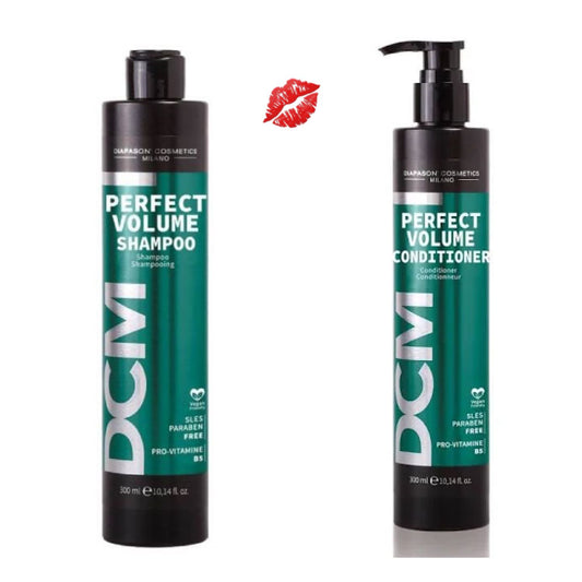 DCM DUO PACK-Perfect Volume Shampoo + Volume Conditioner 300ml