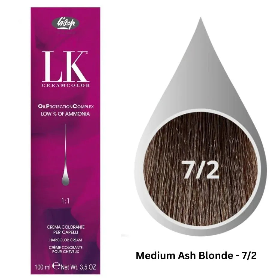 Lisap LK OPC Cream Color 100ml