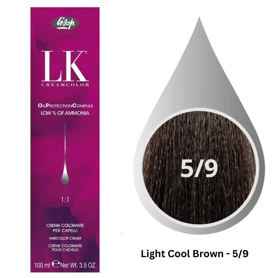 Lisap LK OPC Cream Color 100ml