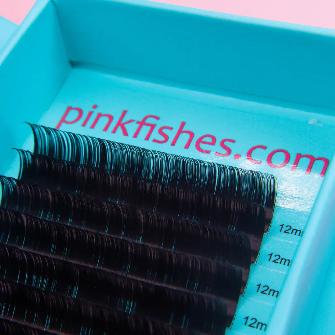 Pinkfishes Russian Lash Tray C MIX - 0.20