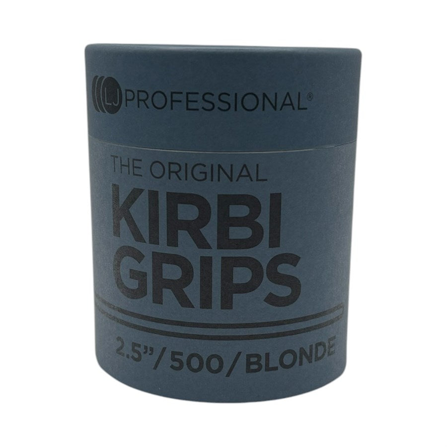 LJ KIRBI GRIPS 2.5" WAVED GRIPS 500-BLONDE