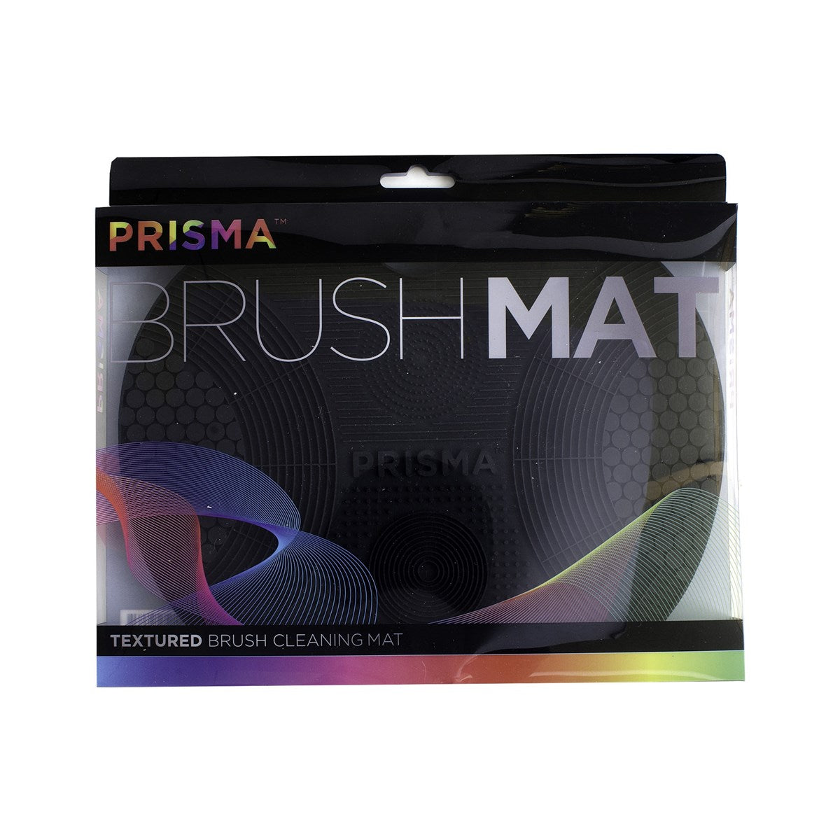 PRISMA TEXTURED BRUSH CLEANING MAT