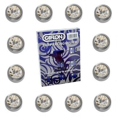 Caflon Regular White April Birthstone PK 12-CS2WB-4