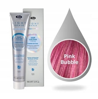 LISAP LIGHT SCALE TONER 100ML-PINK BUBBLE