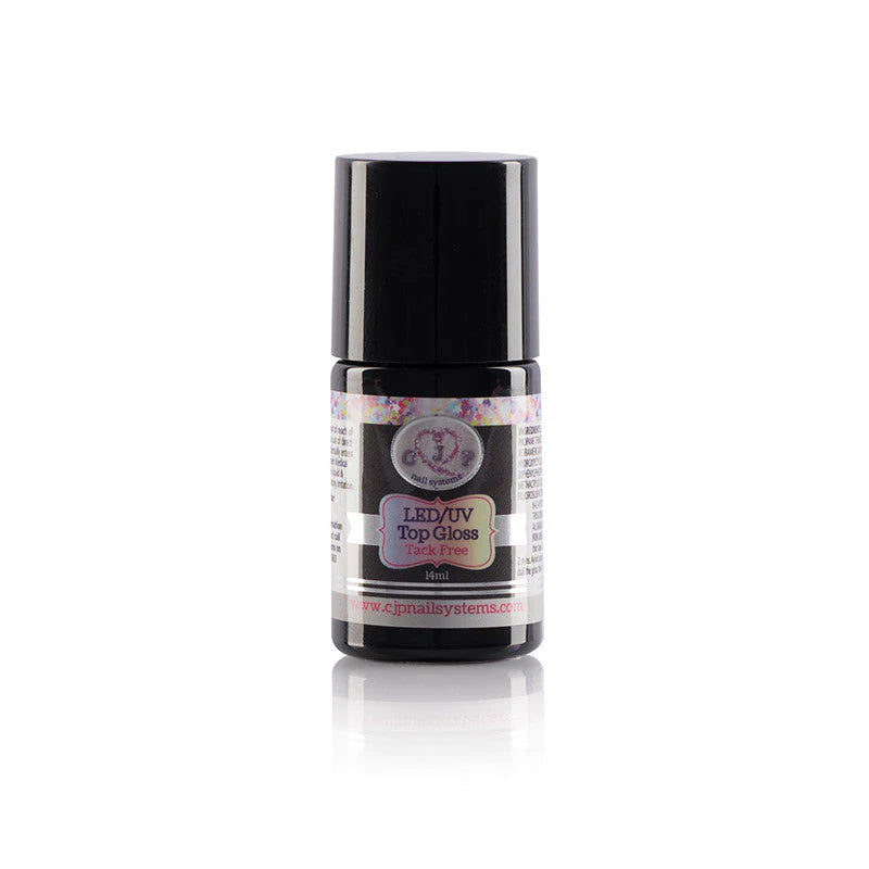 CJP LED/UV Top Coat 14ml