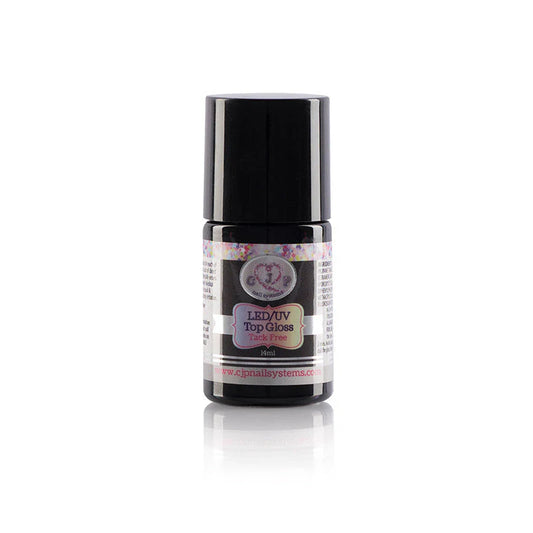 CJP LED/UV Top Coat 14ml