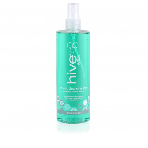 HIVE PRE WAX CLEANSING SPRAY 400ML (WITH TEA TREE OIL)