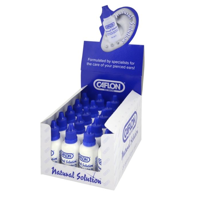 Caflon Natural Solution Ear Care 30ml (20) BOX