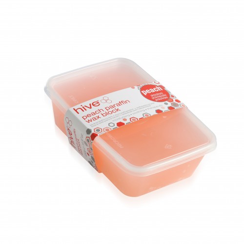 HIVE PEACH PARAFFIN LOW MELT WAX BLOCK HOB5655