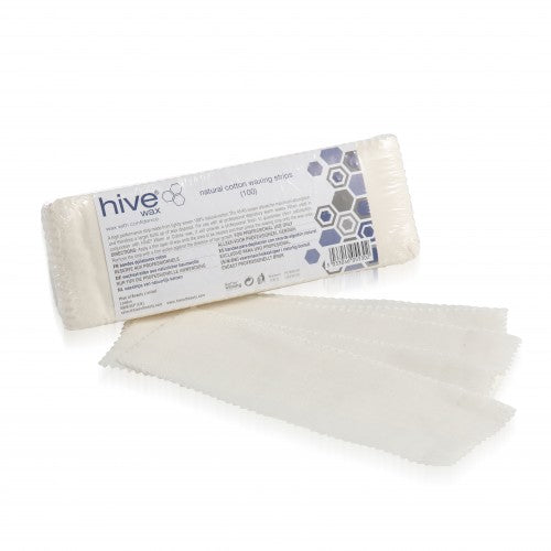 HIVE NATURAL COTTON WAX STRIPS
