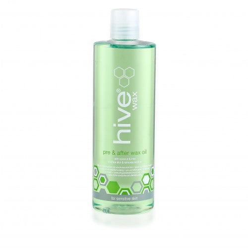 HIVE PRE & AFTER WAX OIL 400ML WITH COCONUT & LIME