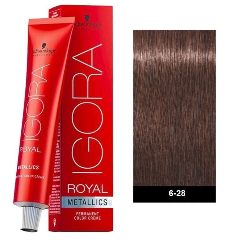Schwarzkopf Igora Royal Permanent Hair Colour - 60ml