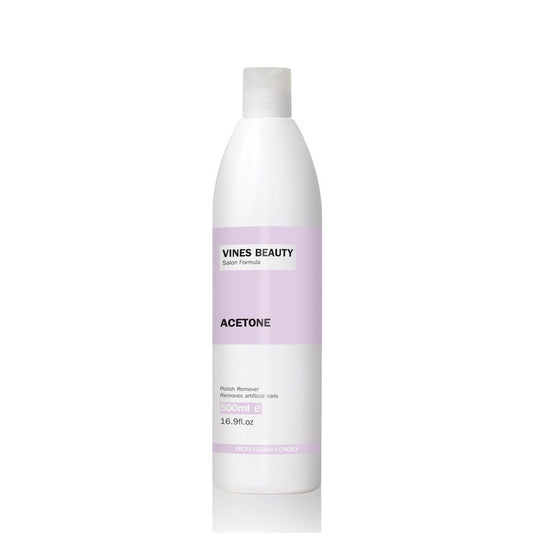 VINES BEAUTY ACETONE 500ML