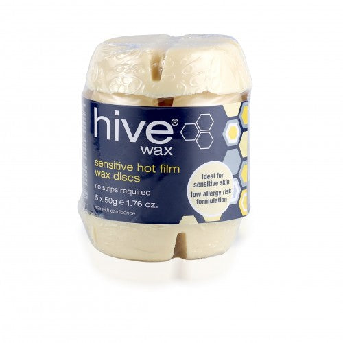HIVE SENSITIVE HOT FILM WAX DISCS (5X50G)