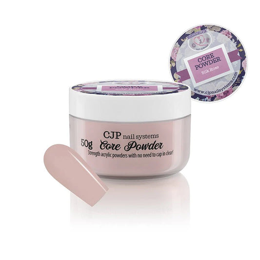 CJP CORE ACRYLIC POWDER 50G-SILK ROSE