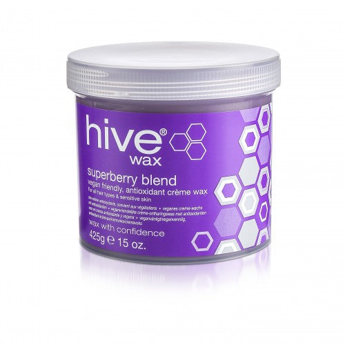 HIVE SUPERBERRY BLEND CREME WAX 425G JAR