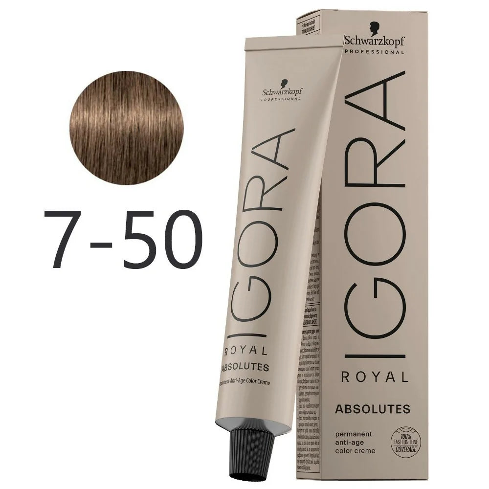 Schwarzkopf Igora Royal Permanent Hair Colour - 60ml