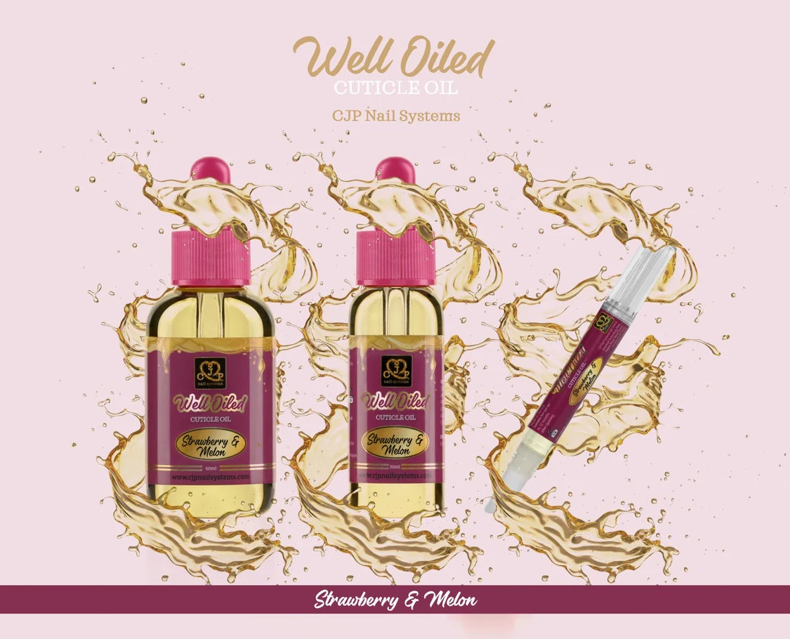 CJP STRAWBERRY & MELON CUTICLE OIL
