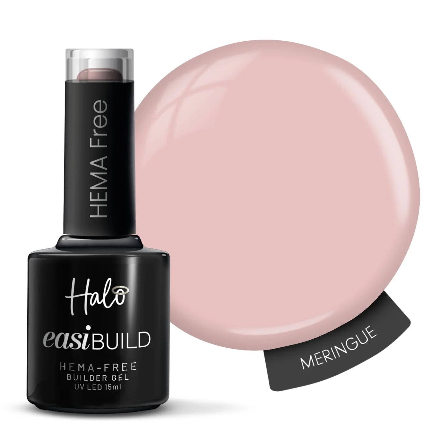 HALO EASIBUILD BUILDER GEL 15ML-MERINGUE